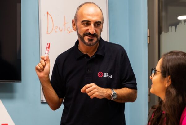 Entrevista a Claudio – Profesor de Alemán en Top School Elche