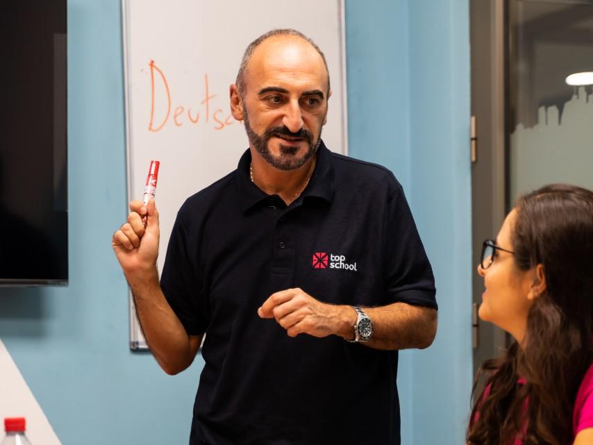 Entrevista a Claudio – Profesor de Alemán en Top School Elche