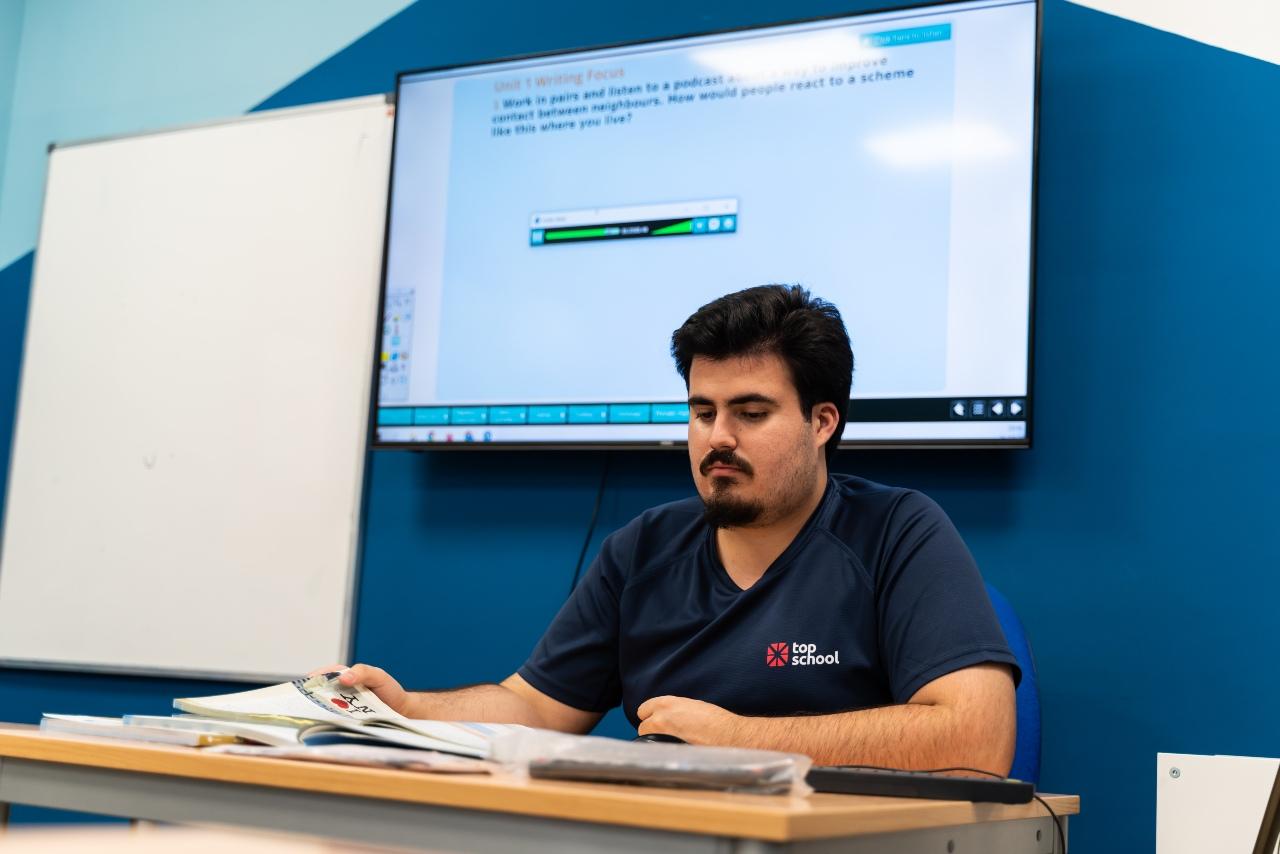 Entrevista a Francisco Javier  Fernández, profesor de inglés en Top School