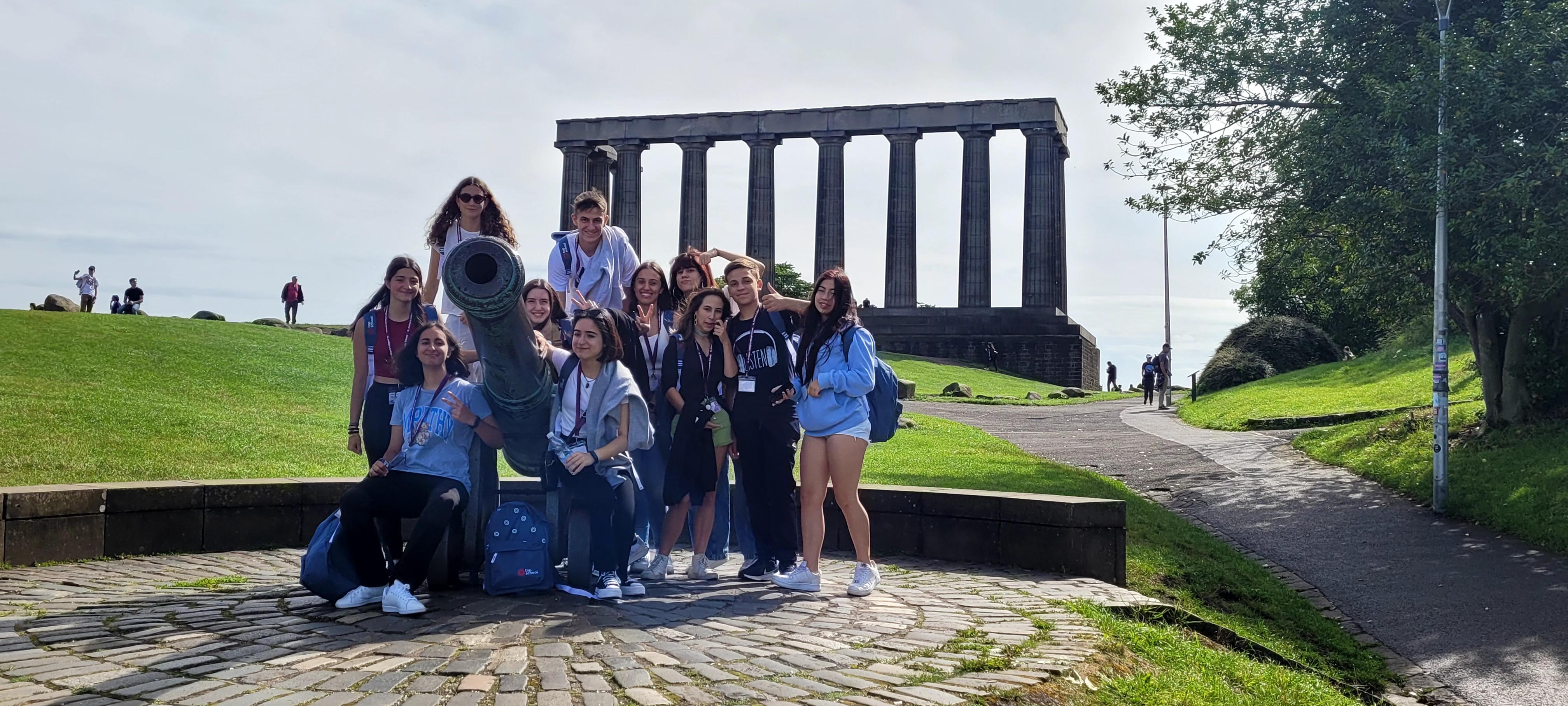 ¡Edimburgo nos encanta y acabamos de llegar!