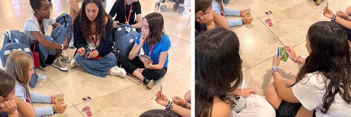 Bath 2023 ¡El viaje ha comenzado! 1 Grupo Bath 2023 en el aeropuerto Madrid Barajas