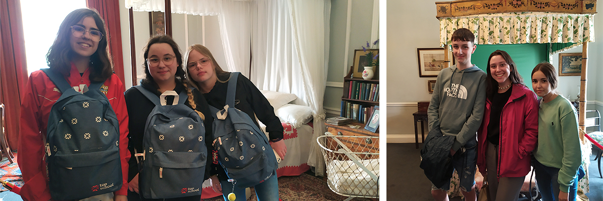 Dublín 1- Los primeros días 1 Visita Castillo Malahide - Dublín 2023