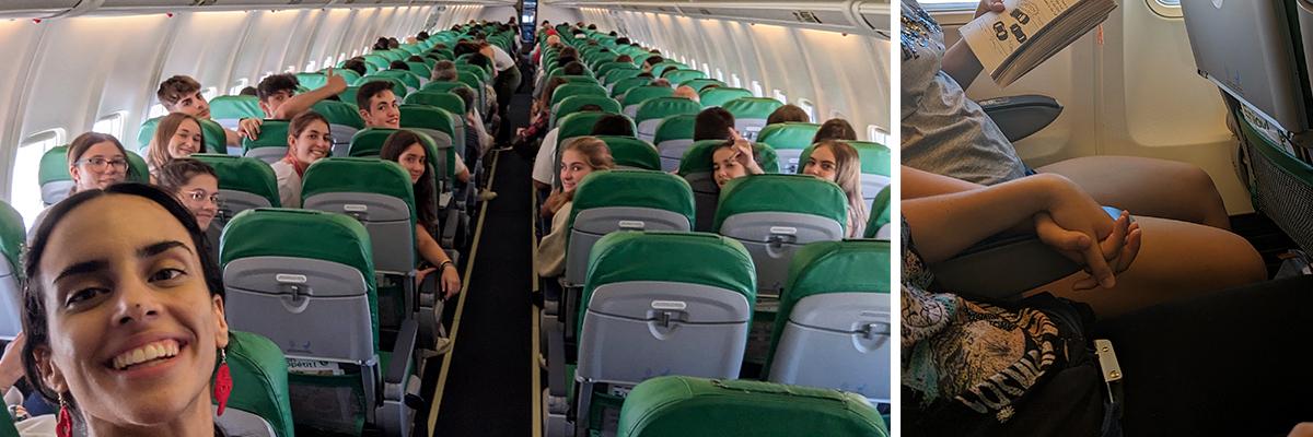 Valle de Loira 1 - Vuelo, traslado y llegada 1