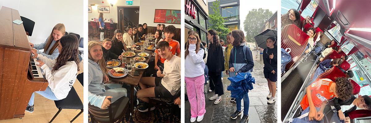 Grupo Bath 2023 en Bristol