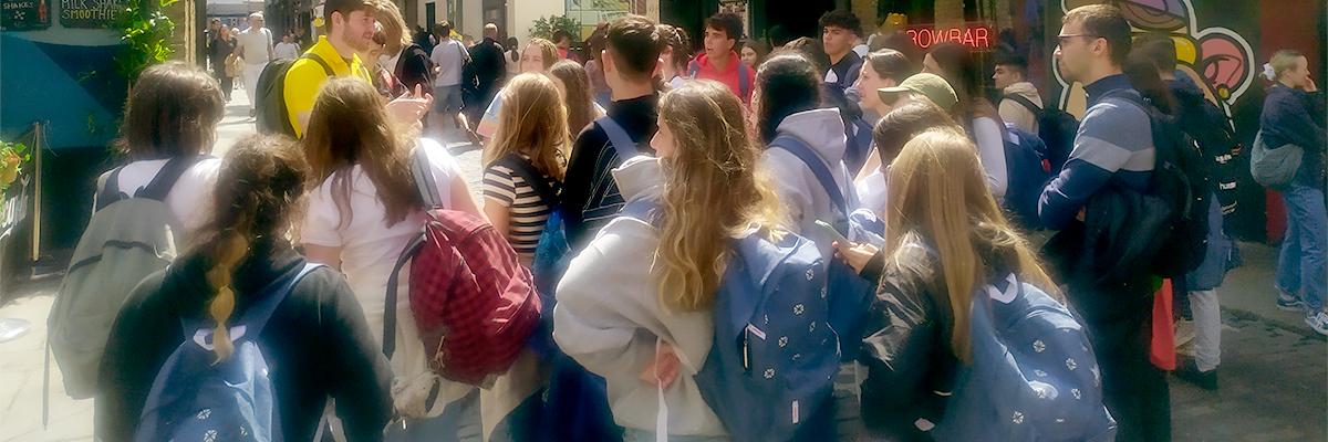 Dublín 2- Ruta urbana, Fresbee y pizzas. 1