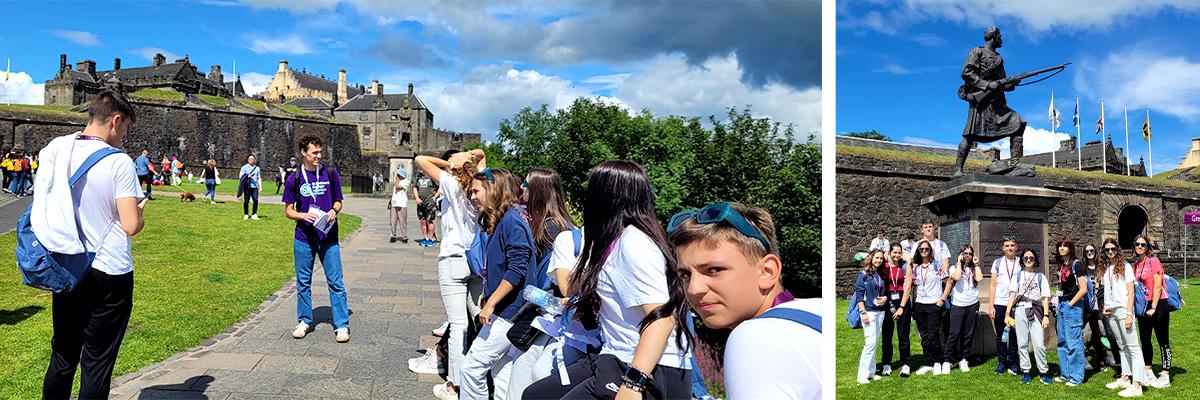 Edimburgo 2 - Disfrutando cada rincón, cada "piedrecita". 1 Grupo Edimburgo 2023 de excursión