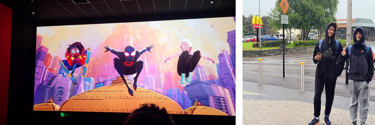 Deportes, Spiderman, un desfile y un ciervo en Killarney 1 Grupo Killarney 2023 en el cine