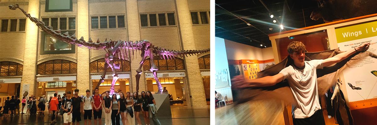 Grupo Toronto 2023 en el ROM