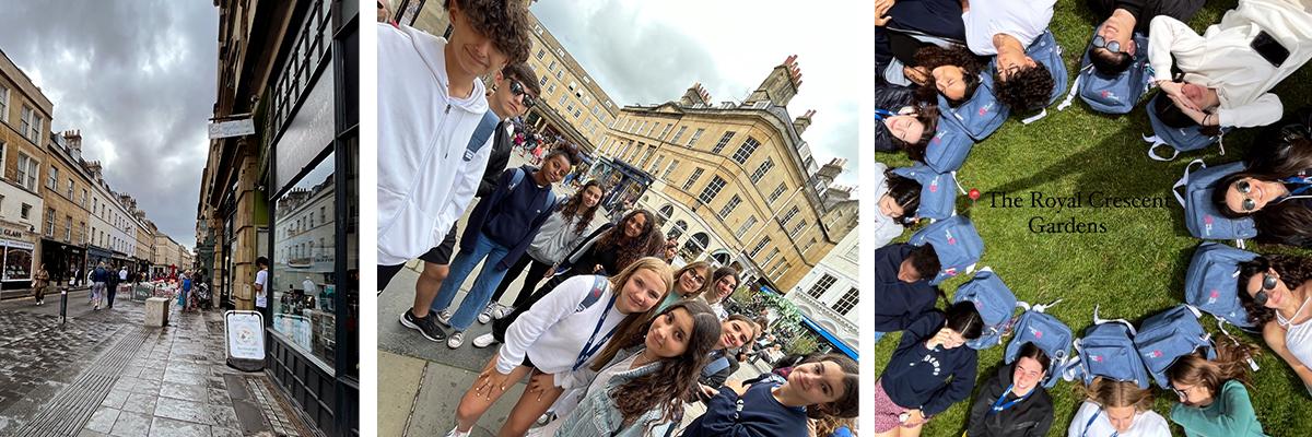 Grupo Bath 2023 de excursión en Bath