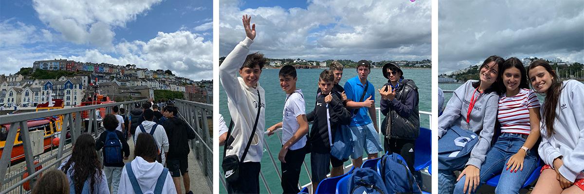 Torquay 3 - Brixham, BBQ, escalada y un Faro. 1 Grupo Torquay 2023 en Brixham