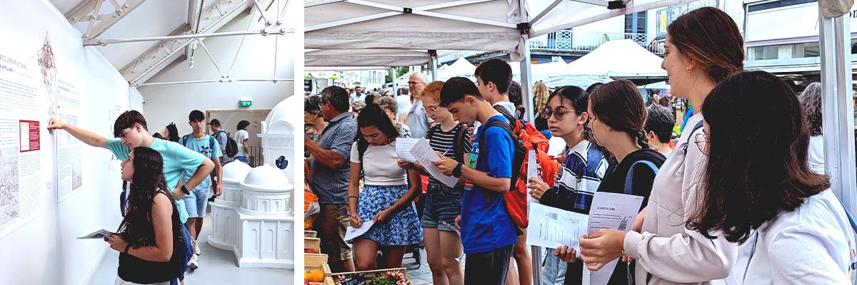 Grupo Valle de Loira 2023 en casa Leonardo da Vinci