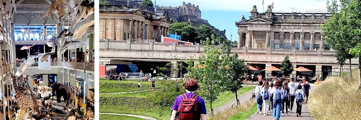 Grupo Edimburgo 2023 en el Museo