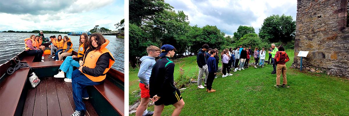 Ross Castle - Abadía de Innisfallen - Parque nacional de Killarney