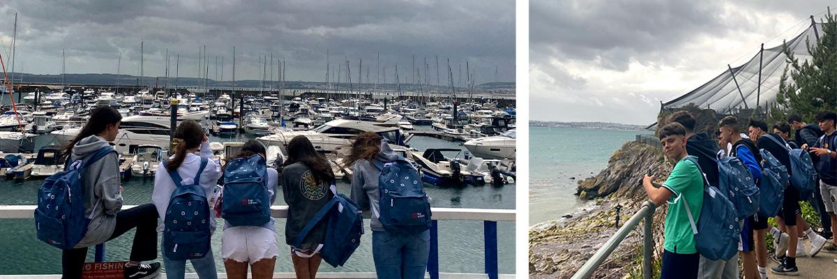 Llegada y primeros días en Torquay 2023 1