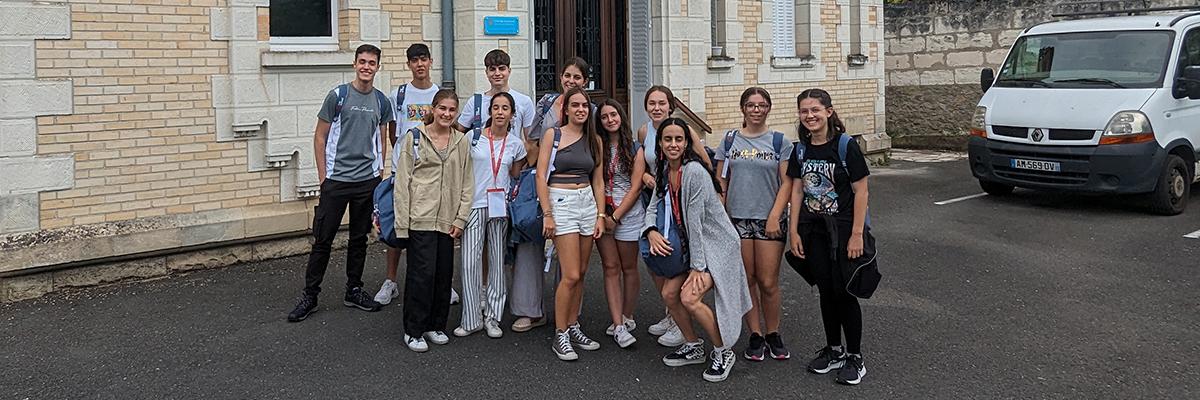 Grupo Valle de Loira 2023 en Residencia