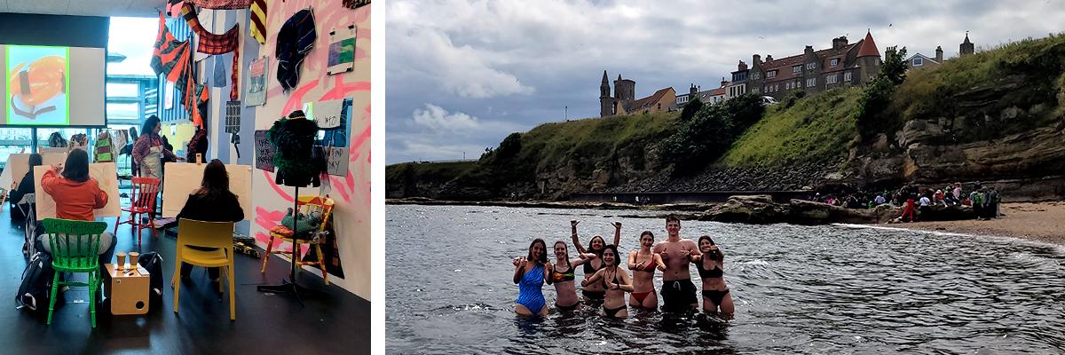 Edimburgo 2 - Disfrutando cada rincón, cada "piedrecita". 3 Grupo Edimburgo 2023 en Dundee