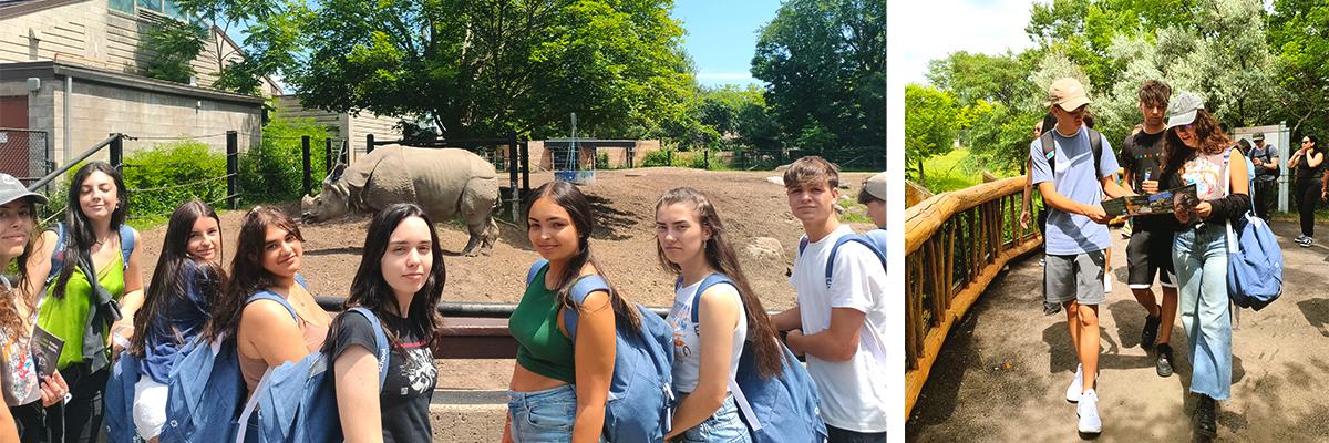 Grupo Toronto 2023 en el Zoo