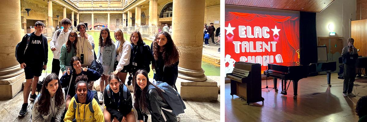 Grupo Bath 2023 de excursión en Bath