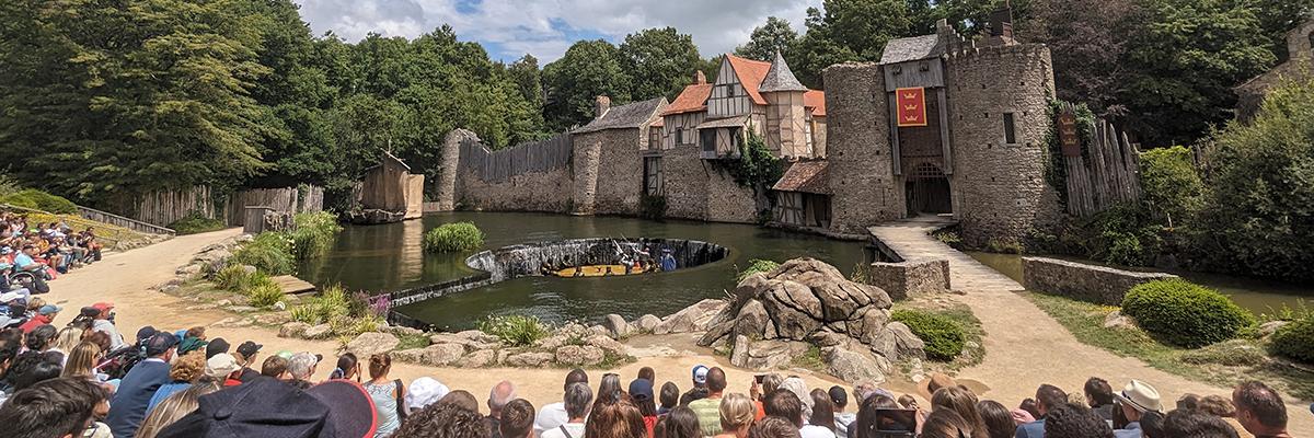 Grupo valle de Loira en Puy du Fou