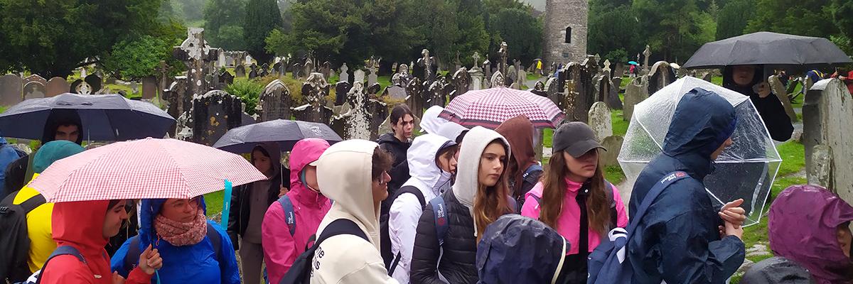 Dublín 5 – Santa Ana, Wax Museum y Glendalough.