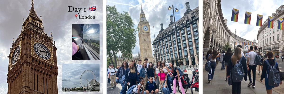 Bath 2023 ¡El viaje ha comenzado! 3 Grupo Bath 2023 día de excursión a Londres