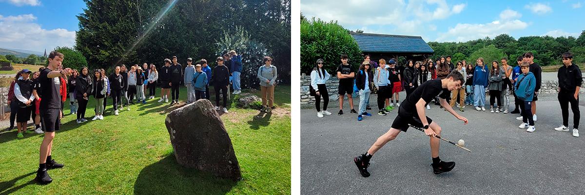 The Stone Circle of Kenmare - Grupo Killarney Top School 2023