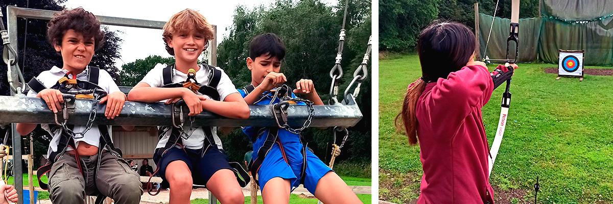 Actividades en la residencia del grupo de Preston 2023