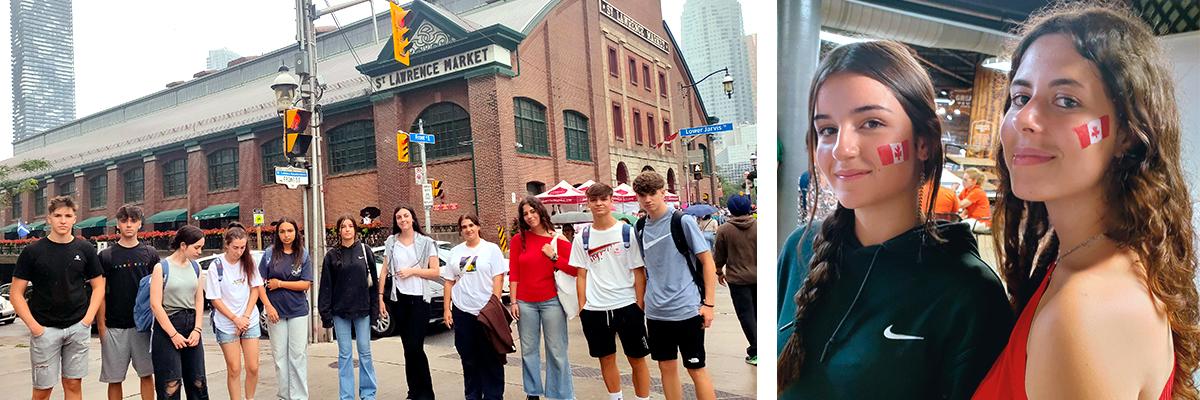 Desde Toronto con amor - 2023 4 Grupo Toronto 2023 en St. Lawrence's Market