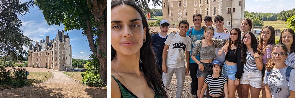 Grupo Valle de Loira 2023 en el Castillo Montpoupon