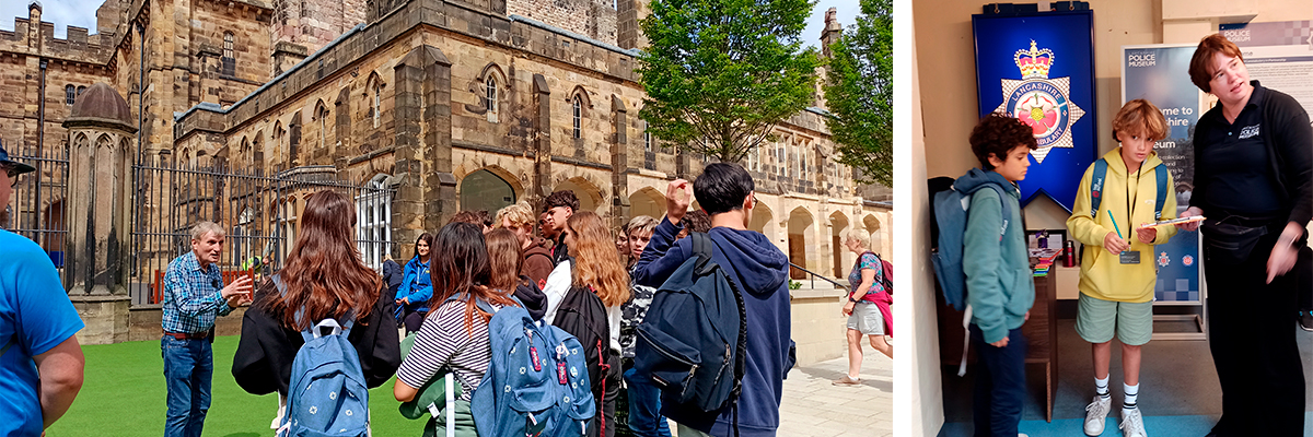 Grupo Preston 2023 en Lancaster