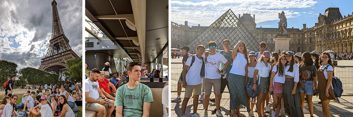 Grupo Valle de Loira 2023 en París