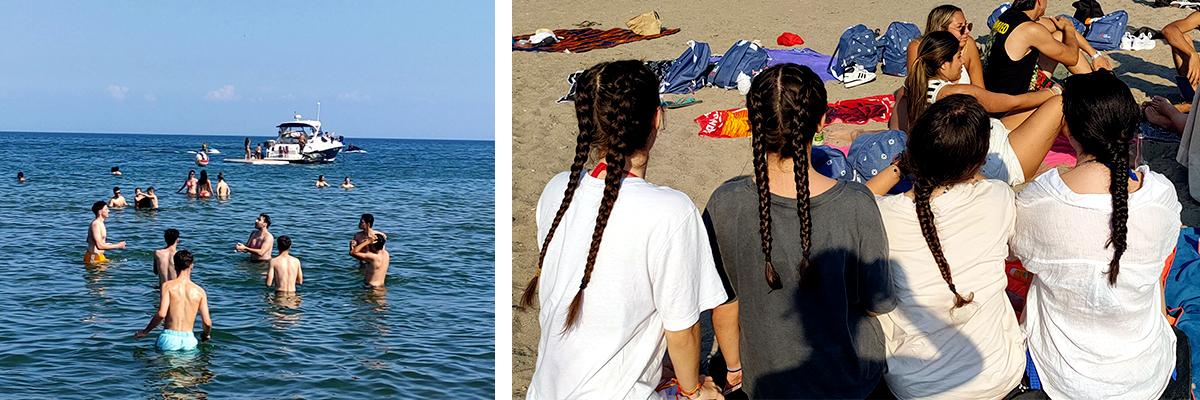 Desde Toronto con amor - 2023 7 Grupo Toronto 2023 en Woodbine Beach