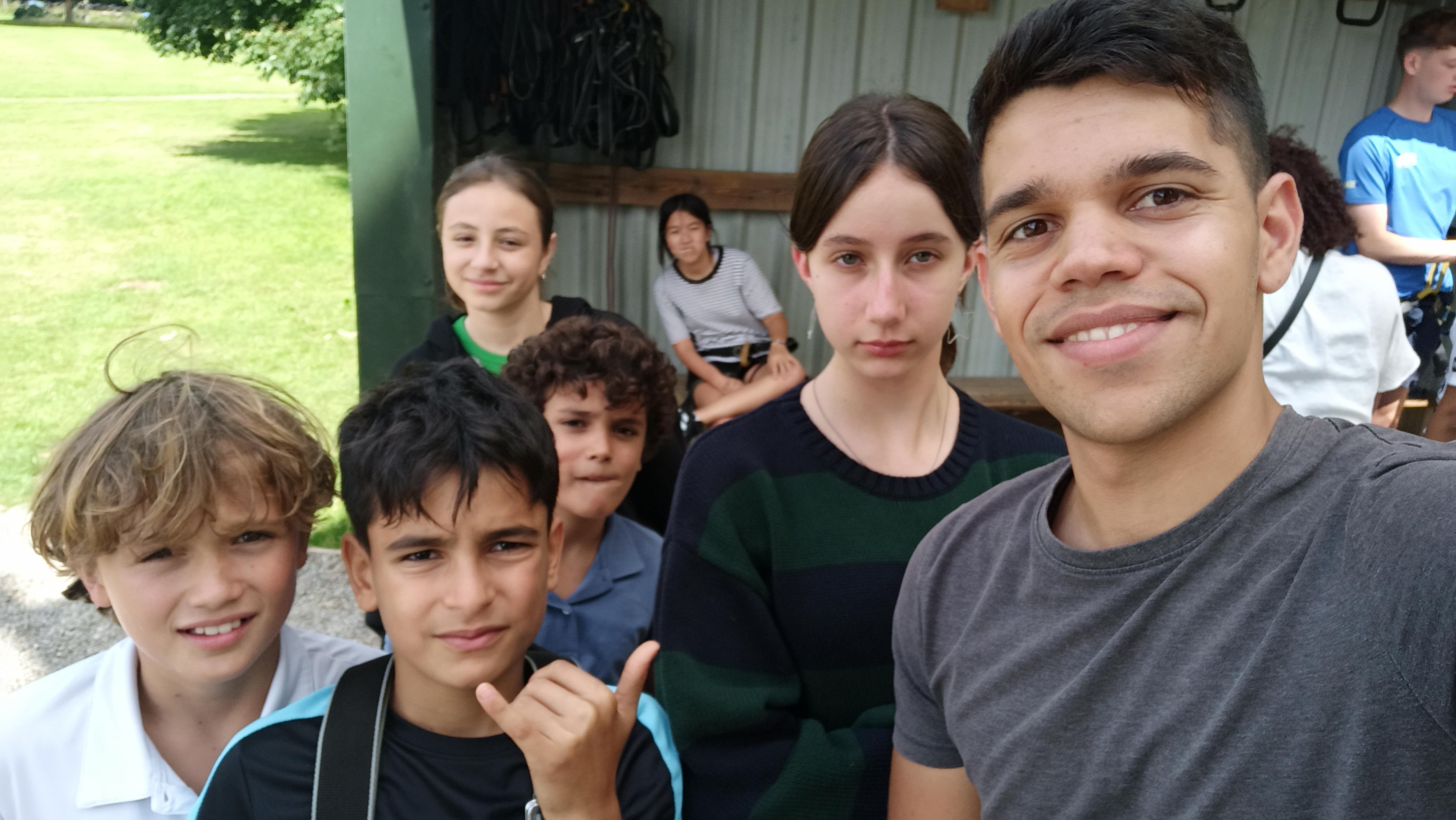 Preston nos da la bienvenida