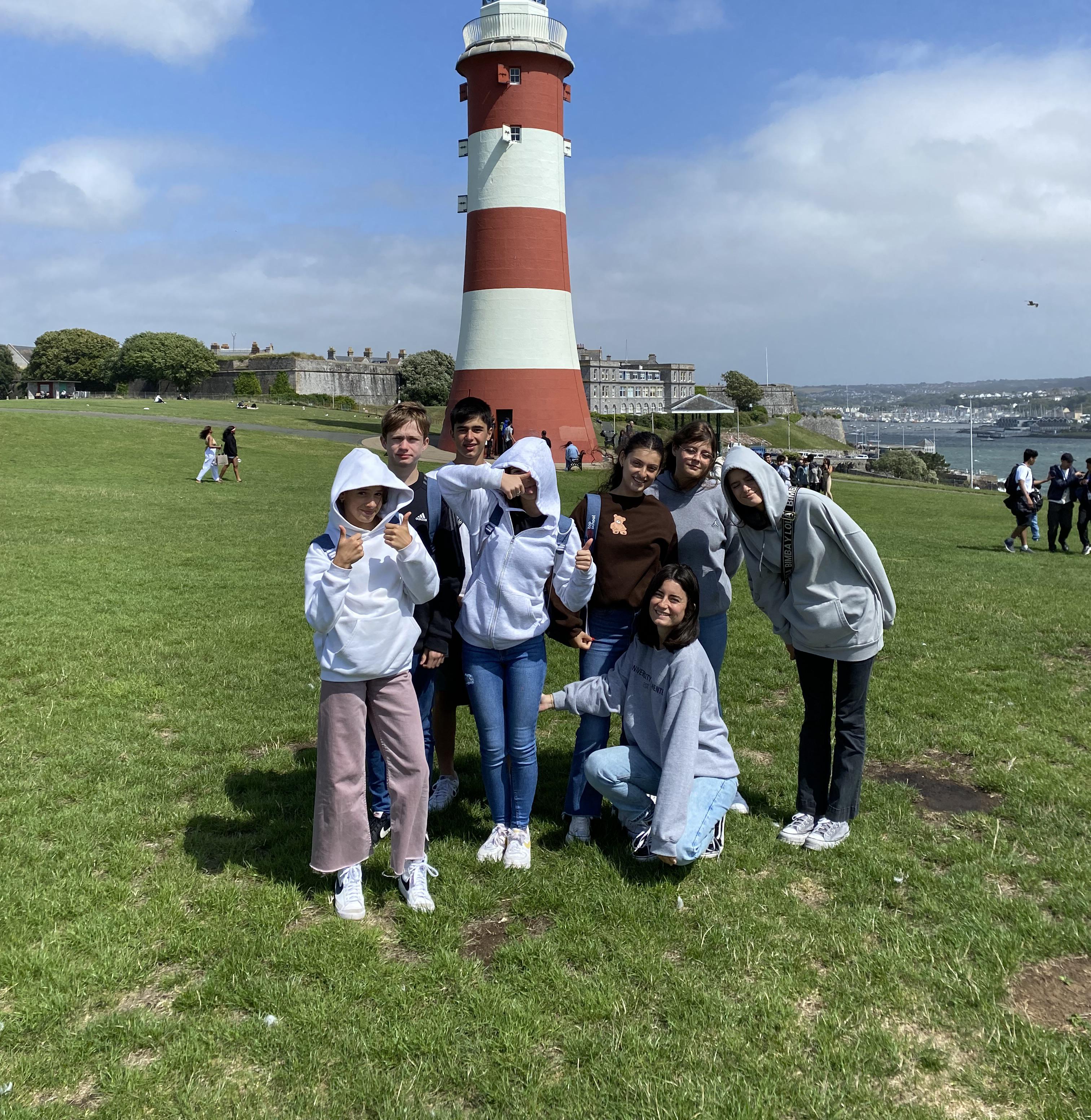 Torquay 3 – Brixham, BBQ, escalada y un Faro.
