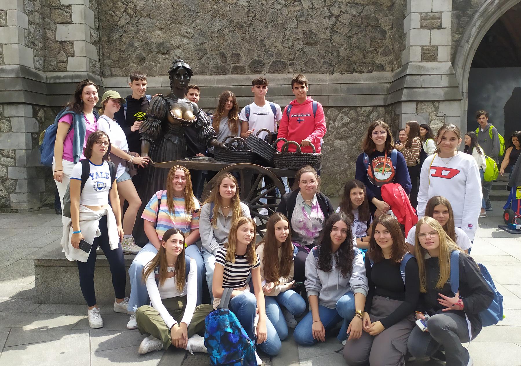 Dublín 2- Ruta urbana, Fresbee y pizzas.