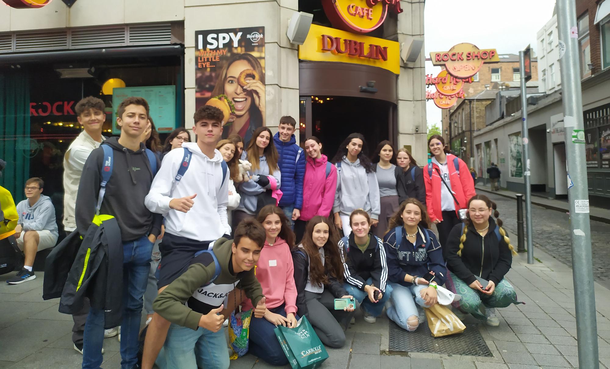 Dublín 3- Epic Museum, lavandería y Jardín Botánico.