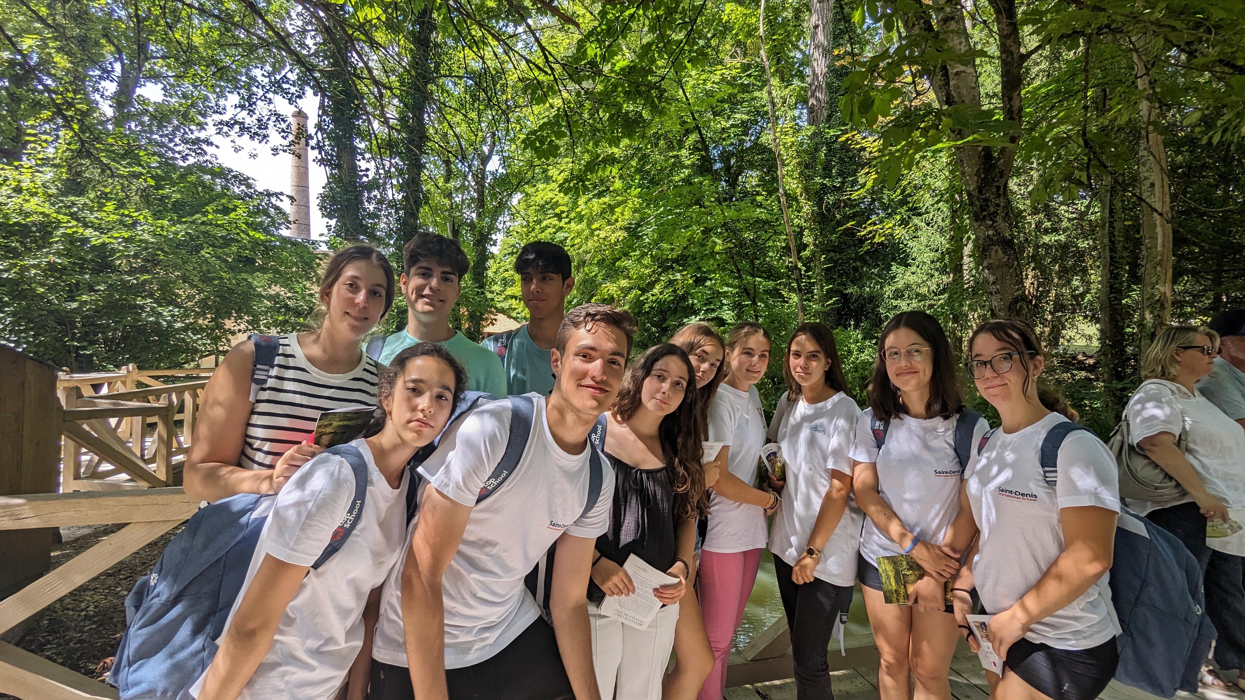 Valle de Loira 3 – Da Vinci, antorchas y parque temático.