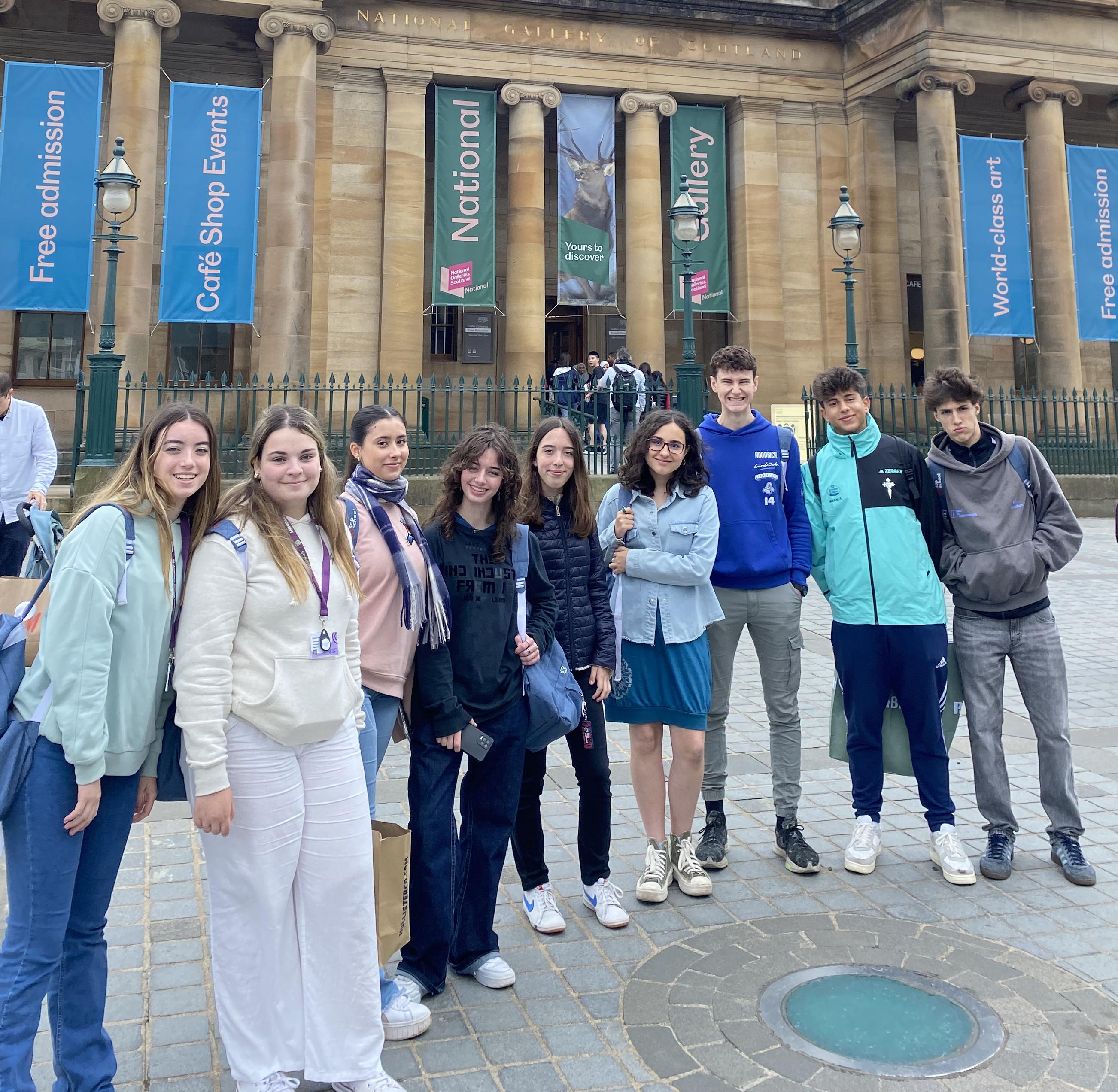 ’24 Edimburgo 5 –  Parlamento, North Berwick y la National Gallery