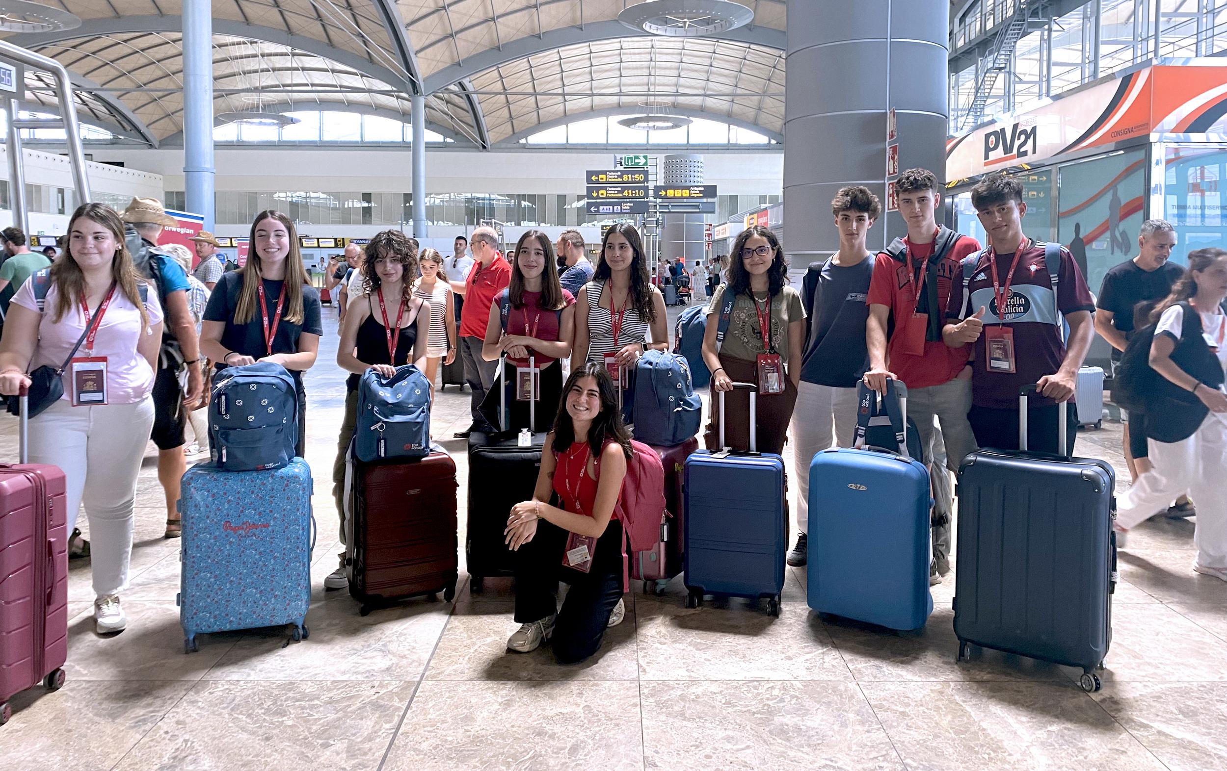 ’24 Edimburgo  – ¡Comienza la aventura!