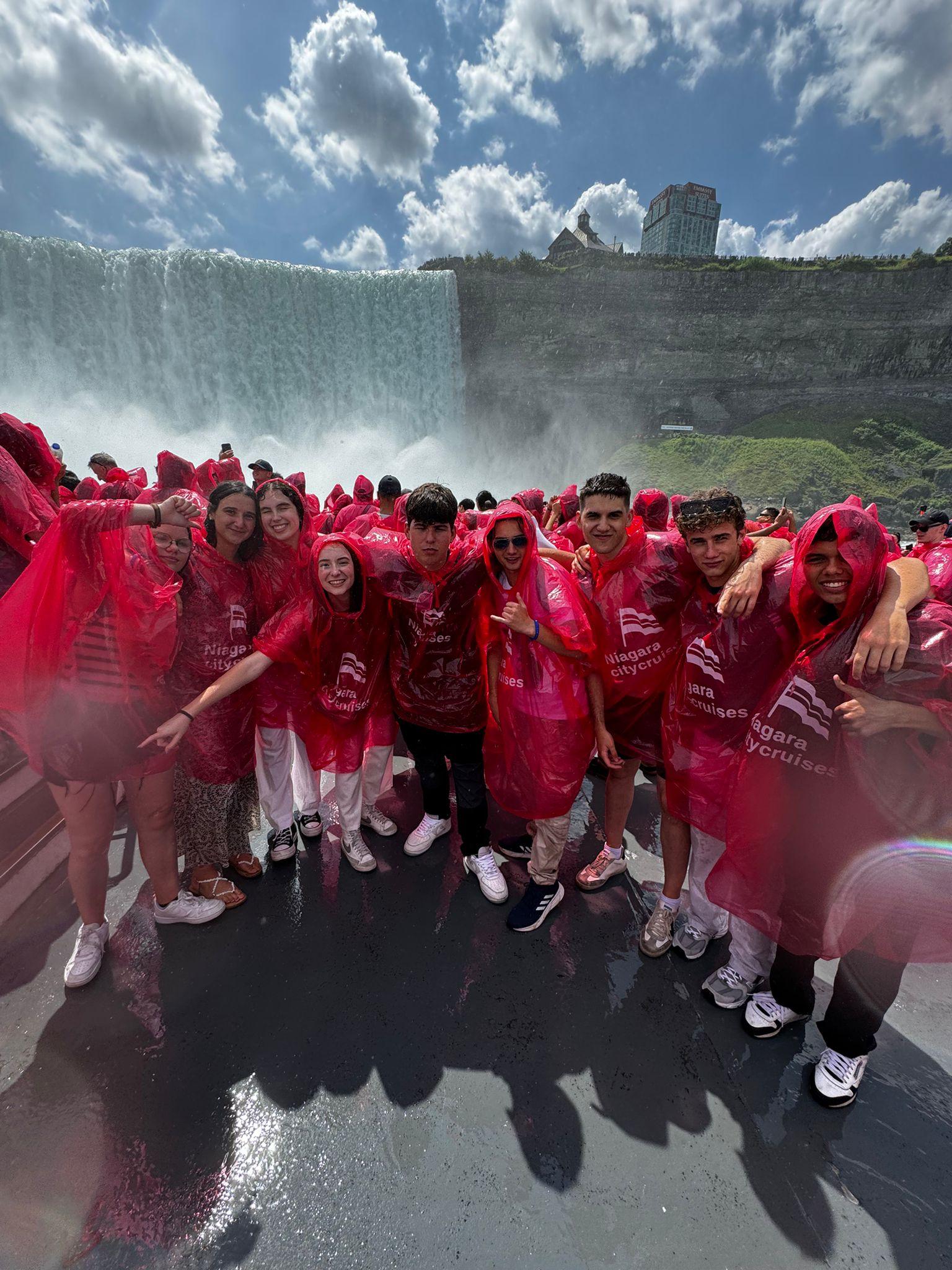 ’24 Toronto 5 – Niagara Falls, playa, láser y mucho más