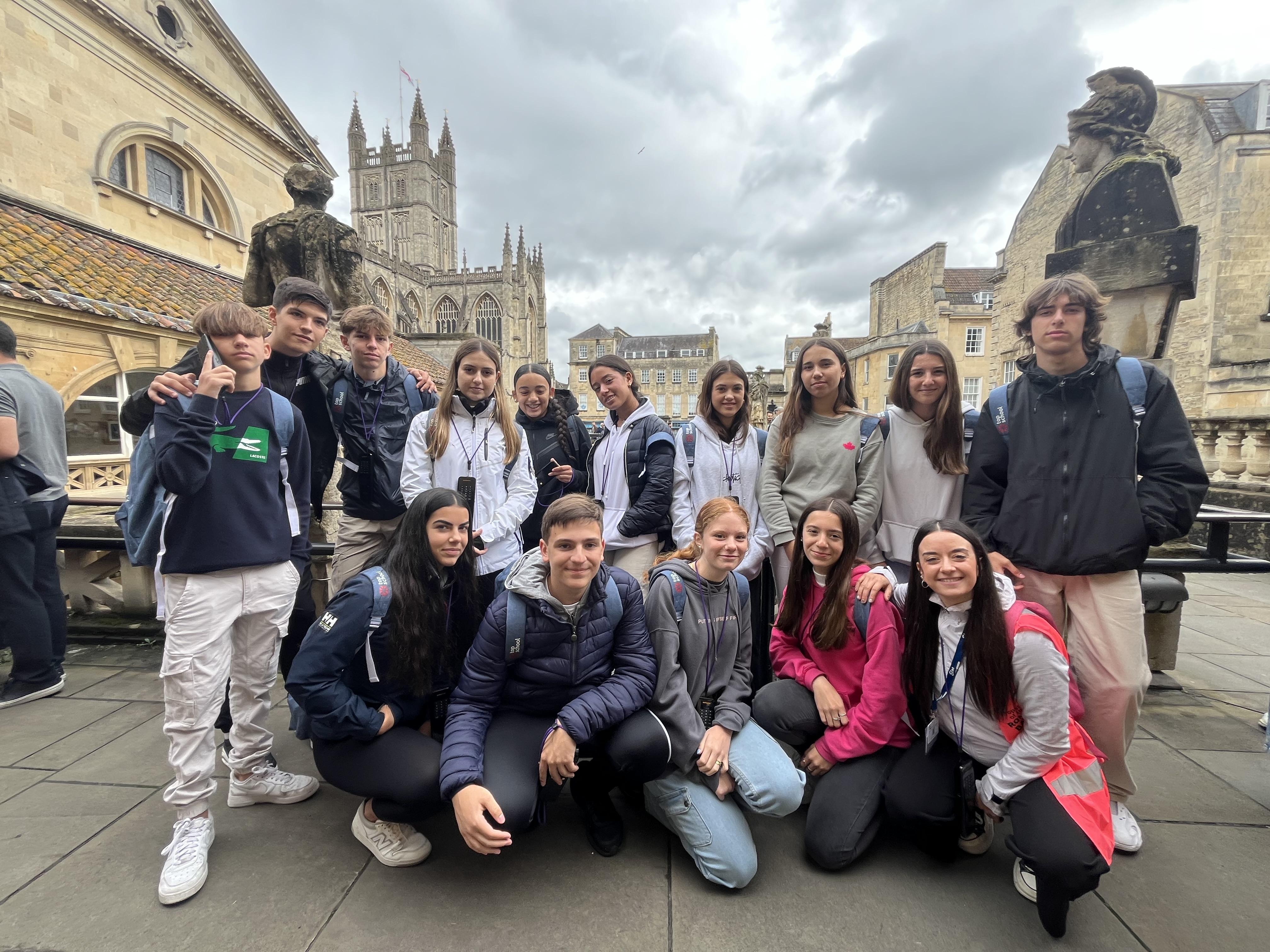 ’24 Bath 2 – Baños romanos, clases y muchas actividades.