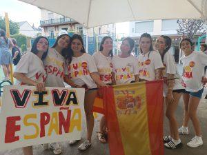 '24 Valle del Loira 3- Montpoupon, karaoke y la semifinal. 4