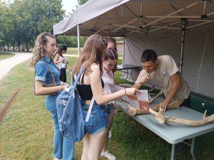 '24 Valle del Loira 5 - Reserva zoológica, paintball y último castillo. 1