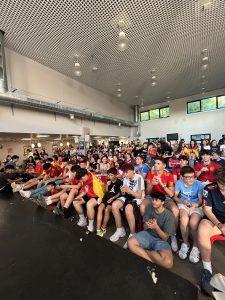 '24 Bath 4 - Cultural exchange, sevillanas y Eurocopa 15