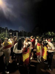 '24 Bath 4 - Cultural exchange, sevillanas y Eurocopa 17