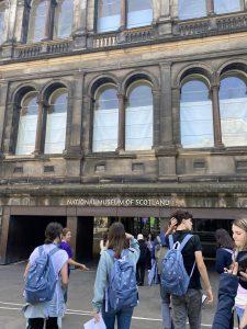 '24 Edimburgo 4 - Museo, Palacio, Castillo y ¡a la finaaaal! 1