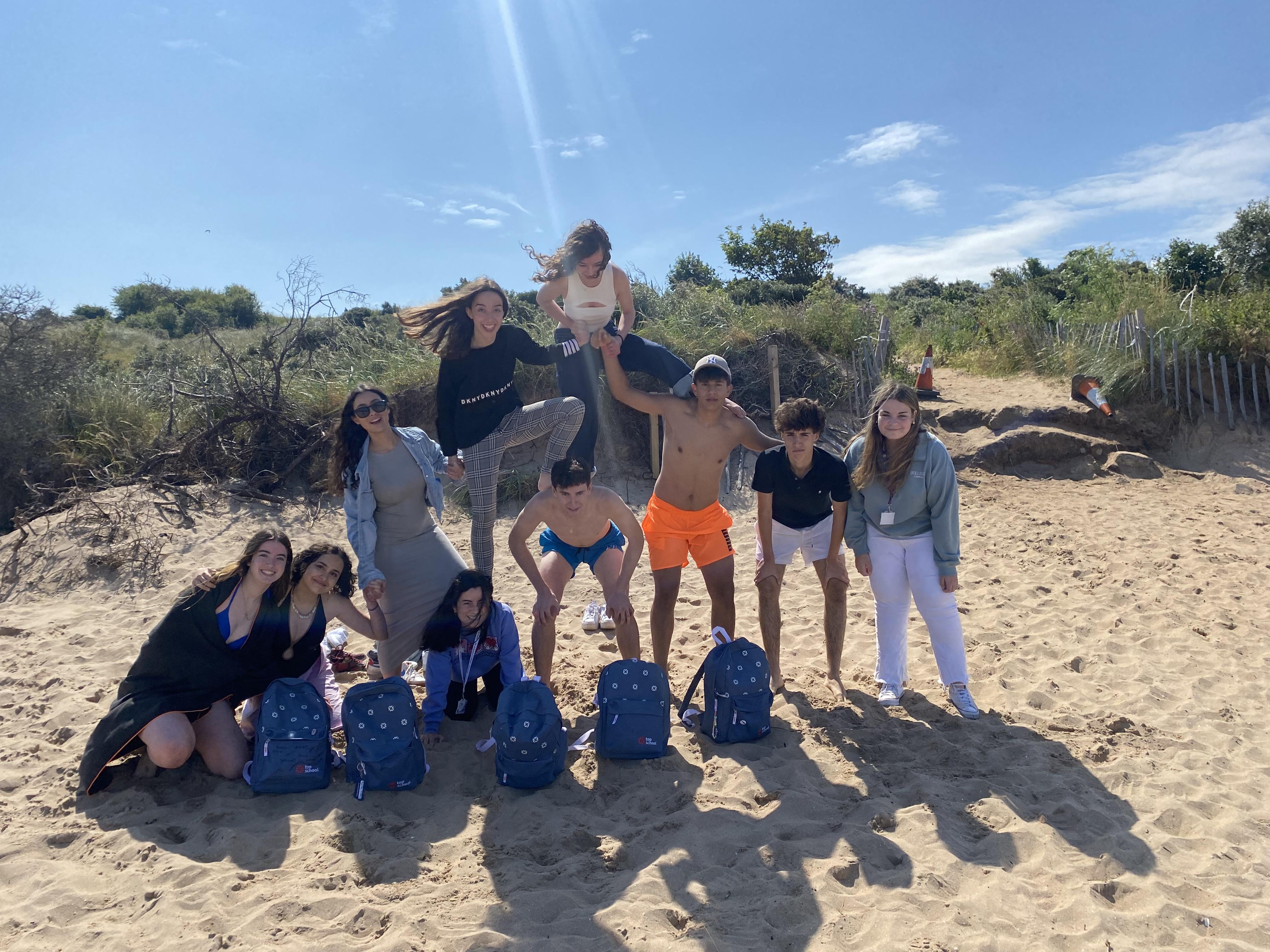 ’24 Edimburgo 6 – Cumpleaños, playa, Universidad y Galería Nacional de Retratos.