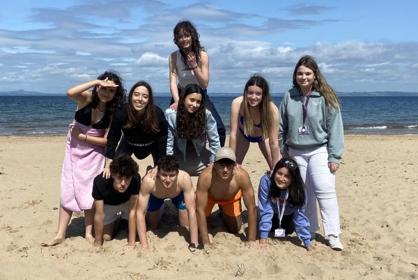 ’24 Edimburgo 6 – Cumpleaños, playa, Universidad y Galería Nacional de Retratos.