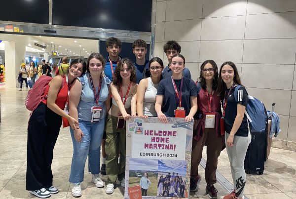 ’24 Edimburgo 7 – Despedida y vuelta a casa.