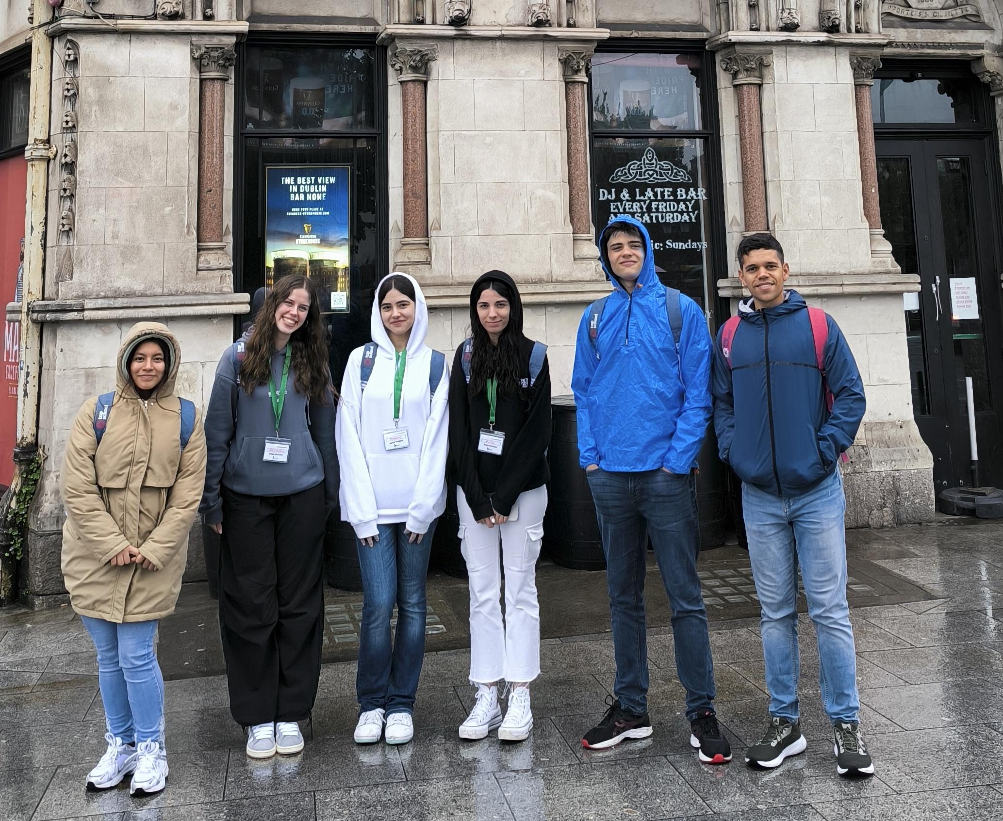 ’24 Dublín – La vida en el Campus y el Museo de Cera